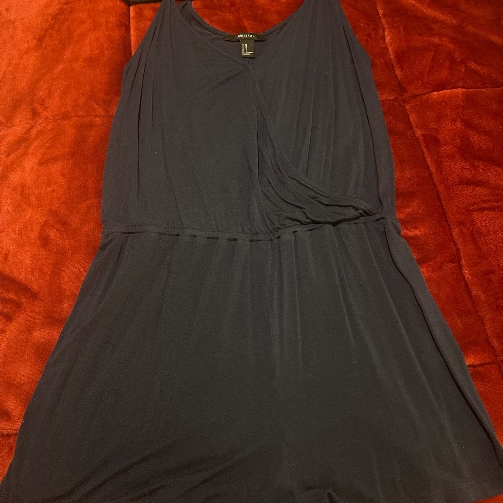 Navy/Dark Blue Romper